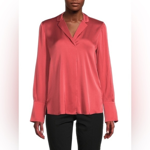 Kobi Halperin • Rebekah Silk Blouse in Blush - Picture 1 of 7